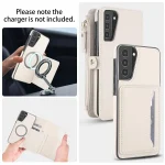 Multifunctional Wallet Detachable Leather Phone Case with Lanyard, For Samsung Galaxy S21 5G, For Samsung Galaxy S21+ 5G, For Samsung Galaxy S21 Ultra 5G - Image 3