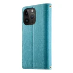 Stitching Multi-card Zipper Wallet Leather Phone Case with Short Strap, For iPhone 14 Pro, For iPhone 14 Pro Max, For iPhone SE 2022 / SE 2020 / 8 / 7 - Image 3