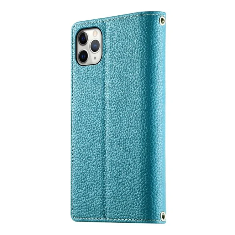 EDA008188920A_2.webp Stitching Multi-card Zipper Wallet Leather Phone Case with Short Strap, For iPhone 11 Pro Max, For iPhone 11, For iPhone 11 Pro - Image 3
