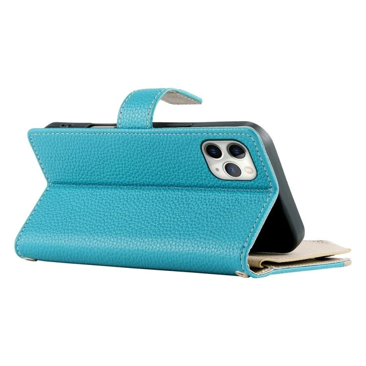 EDA008188920A_4.webp Stitching Multi-card Zipper Wallet Leather Phone Case with Short Strap, For iPhone 11 Pro Max, For iPhone 11, For iPhone 11 Pro - Image 5