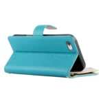 Stitching Multi-card Zipper Wallet Leather Phone Case with Short Strap, For iPhone 8 Plus / 7 Plus - Image 5