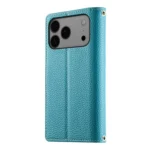 Stitching Multi-card Zipper Wallet Leather Phone Case with Short Strap, For iPhone 17 Pro Max, For iPhone 17 Pro, For iPhone 17 - Image 3