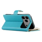 Stitching Multi-card Zipper Wallet Leather Phone Case with Short Strap, For iPhone 17 Pro Max, For iPhone 17 Pro, For iPhone 17 - Image 5
