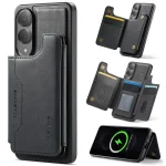 DG.MING MAGKING-K3 Series MagSafe RFID Card Bag Detachable Phone Case, For Samsung Galaxy S25 Edge 5G, For Samsung Galaxy S25 5G, For Samsung Galaxy S25+ 5G, For Samsung Galaxy S25 Ultra 5G