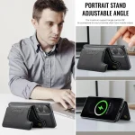 DG.MING MAGKING-K3 Series MagSafe RFID Card Bag Detachable Phone Case, For Samsung Galaxy S25 Edge 5G, For Samsung Galaxy S25 5G, For Samsung Galaxy S25+ 5G, For Samsung Galaxy S25 Ultra 5G - Image 7