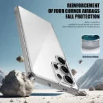 iPAKY Aurora Series Shockproof PC + TPU Protective Phone Case, For Samsung Galaxy S25 5G, For Samsung Galaxy S25+ 5G, For Samsung Galaxy S25 Ultra 5G - Image 4