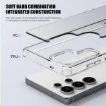 iPAKY Aurora Series Shockproof PC + TPU Protective Phone Case, For Samsung Galaxy S25 5G, For Samsung Galaxy S25+ 5G, For Samsung Galaxy S25 Ultra 5G - Image 7