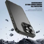 iPAKY Phantom Series Shockproof PC+TPU Phone Case, For iPhone 14 Pro, For iPhone 14 Pro Max, For iPhone 13 Pro Max, For iPhone 13 Pro, For iPhone 13 - Image 5