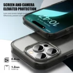 iPAKY Phantom Series Shockproof PC+TPU Phone Case, For iPhone 14 Pro, For iPhone 14 Pro Max, For iPhone 13 Pro Max, For iPhone 13 Pro, For iPhone 13 - Image 6