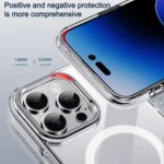 iPAKY Mingxing Series MagSafe Magnetic Shockproof PC+TPU Phone Case, For iPhone 16 Plus, For iPhone 16 - Image 5