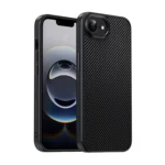 iPAKY Star Lord Series Carbon Fiber Textured Oil Spray PC+TPU Phone Case, For iPhone 16e, For iPhone 16 Pro Max, For iPhone 16 Pro, For iPhone 16 Plus, For iPhone 16