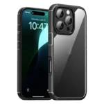 iPAKY YJ Series Transparent PC+TPU Phone Case, For iPhone 16 Pro Max, For iPhone 16 Pro, For iPhone 16 Plus, For iPhone 16