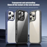 iPAKY YJ Series Transparent PC+TPU Phone Case, For iPhone 16 Pro Max, For iPhone 16 Pro, For iPhone 16 Plus, For iPhone 16 - Image 2