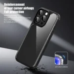 iPAKY YJ Series Transparent PC+TPU Phone Case, For iPhone 16 Pro Max, For iPhone 16 Pro, For iPhone 16 Plus, For iPhone 16 - Image 3
