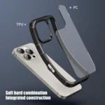 iPAKY YJ Series Transparent PC+TPU Phone Case, For iPhone 16 Pro Max, For iPhone 16 Pro, For iPhone 16 Plus, For iPhone 16 - Image 5