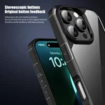 iPAKY YJ Series Transparent PC+TPU Phone Case, For iPhone 16 Pro Max, For iPhone 16 Pro, For iPhone 16 Plus, For iPhone 16 - Image 6