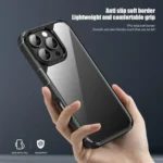 iPAKY YJ Series Transparent PC+TPU Phone Case, For iPhone 16 Pro Max, For iPhone 16 Pro, For iPhone 16 Plus, For iPhone 16 - Image 7