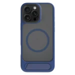 Kalebol MagSafe Invisible Tilt Holder PC Hybrid TPU Case, For iPhone 16 Pro Max, For iPhone 16 Pro, For iPhone 16 Plus, For iPhone 16