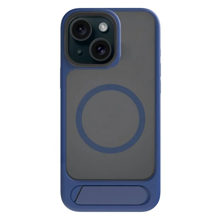 Kalebol MagSafe Invisible Tilt Holder PC Hybrid TPU Case, For iPhone 13