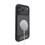 Kalebol MagSafe Invisible Tilt Holder PC Hybrid TPU Case, For iPhone 16 Pro Max, For iPhone 16 Pro, For iPhone 16 Plus, For iPhone 16 - Image 4