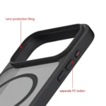 Kalebol MagSafe Invisible Tilt Holder PC Hybrid TPU Case, For iPhone 16 Pro Max, For iPhone 16 Pro, For iPhone 16 Plus, For iPhone 16 - Image 7