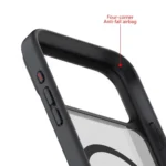 Kalebol MagSafe Invisible Tilt Holder PC Hybrid TPU Case, For iPhone 16 Pro Max, For iPhone 16 Pro, For iPhone 16 Plus, For iPhone 16 - Image 8