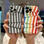 Cartoon Graffiti PC Phone Case, For iPhone 15 Pro Max, For iPhone 15 Pro, For iPhone 15 Plus, For iPhone 15 - Image 2
