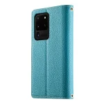 Stitching Multi-card Zipper Wallet Leather Phone Case with Short Strap, For Samsung Galaxy S20 Ultra, For Samsung Galaxy S20, For Samsung Galaxy S20+ - Image 3