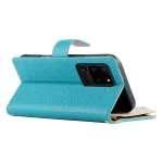 Stitching Multi-card Zipper Wallet Leather Phone Case with Short Strap, For Samsung Galaxy S20 Ultra, For Samsung Galaxy S20, For Samsung Galaxy S20+ - Image 5