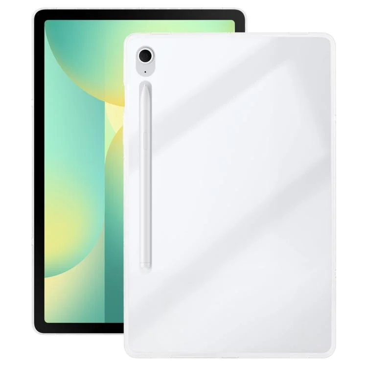 Color TPU Hybrid Clear Acrylic Tablet Case, For Samsung Galaxy Tab S9 / S10 FE, For Samsung Galaxy Tab S9+ / S10+
