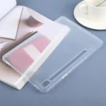 Color TPU Hybrid Clear Acrylic Tablet Case, For Samsung Galaxy Tab S9 / S10 FE, For Samsung Galaxy Tab S9+ / S10+ - Image 3