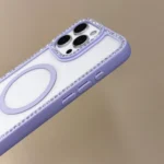 Large Lens Hole Rhinestone Frame MagSafe Phone Case, For iPhone 12 Pro, For iPhone 12 mini, For iPhone 11 Pro Max - Image 5