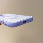 Large Lens Hole Rhinestone Frame MagSafe Phone Case, For iPhone 12 Pro, For iPhone 12 mini, For iPhone 11 Pro Max - Image 6