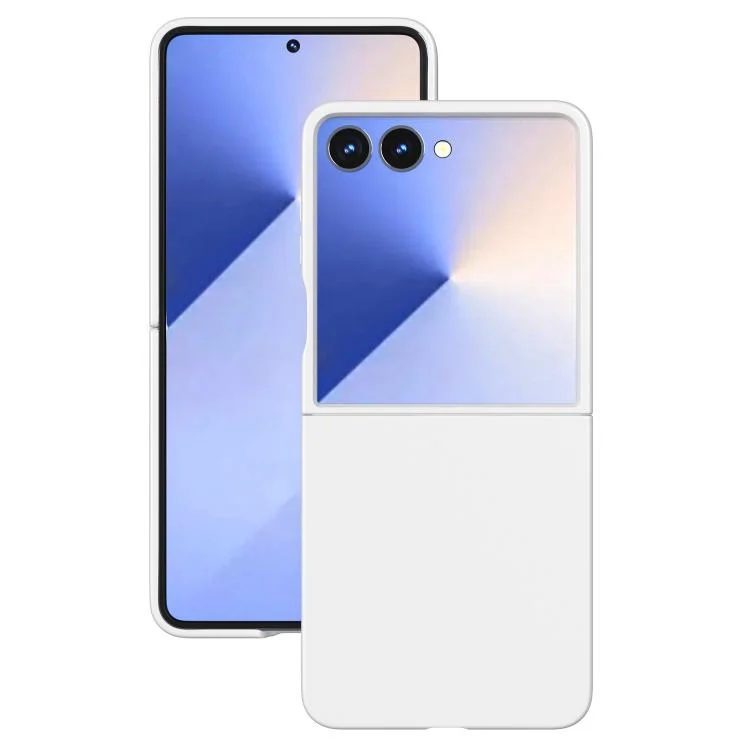 Kalebol Paint-sprayed Solid Color PC Phone Case, For Samsung Galaxy Z Flip5