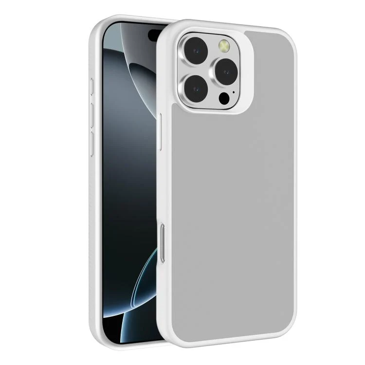 Kalebol Frosted PC Hybrid TPU Phone Case, For iPhone 16 Pro Max, For iPhone 16 Pro, For iPhone 16 Plus, For iPhone 16