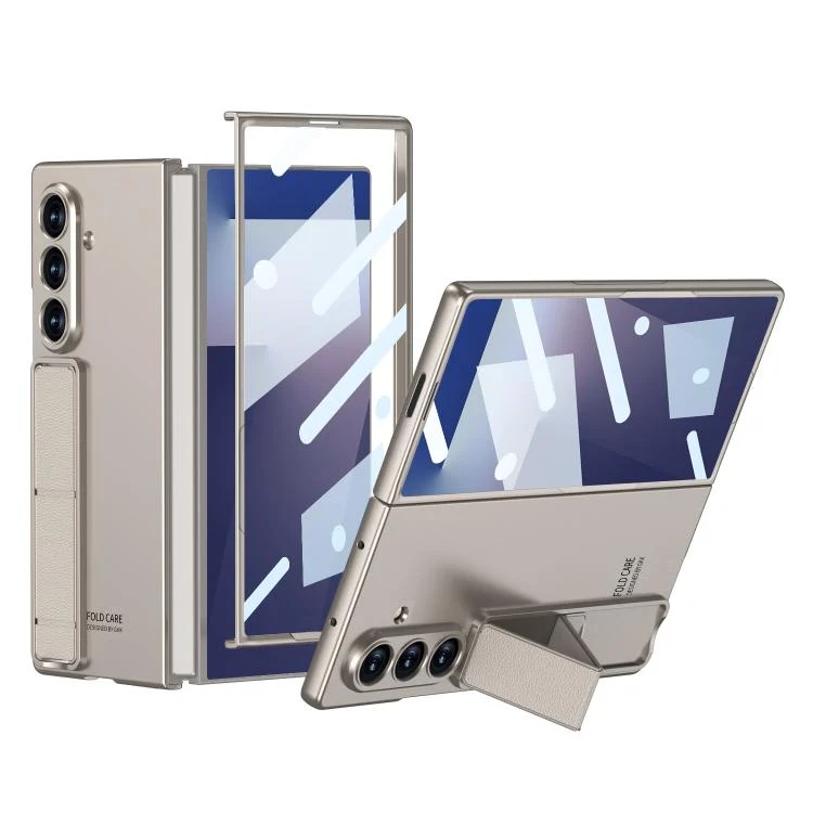 GKK Integrated Ultra-thin Full Cover Phone Case with Bracket, For Samsung Galaxy Z Fold7 5G