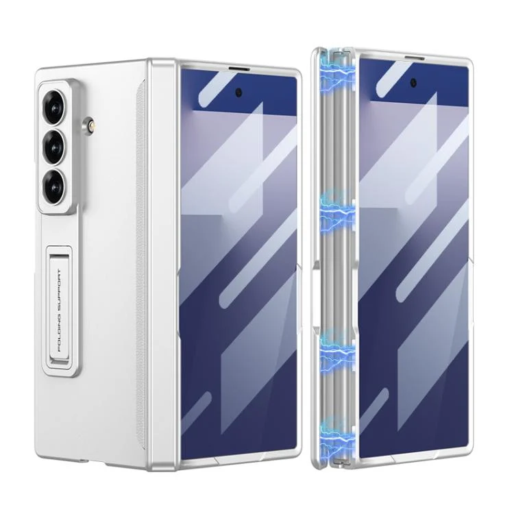 GKK Integrated HD Film Magnetic Folding Full Cover Phone Case, For Samsung Galaxy Z Fold7 5G