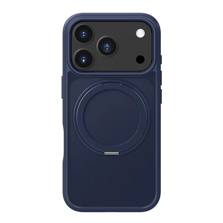 Kalebol Frosted MagSafe Holder Acrylic Hybrid TPU Phone Case, For iPhone 17 Pro Max, For iPhone 17 Pro, For iPhone 17