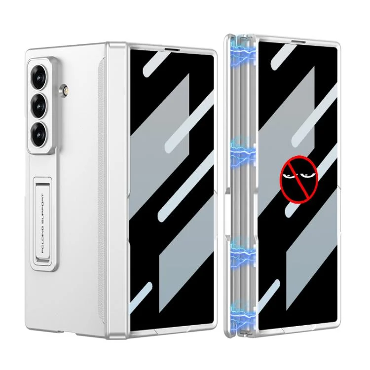 GKK Integrated Privacy Film Magnetic Folding Full Cover Phone Case, For Samsung Galaxy Z Fold7 5G