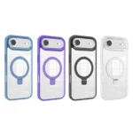 Kalebol MagSafe Holder Simple Clear TPU Phone Case, For iPhone 15 Plus, For iPhone 15, For iPhone 14 Plus, For iPhone 14, For iPhone 14 Pro - Image 2