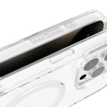 Kalebol MagSafe Holder Simple Clear TPU Phone Case, For iPhone 15 Plus, For iPhone 15, For iPhone 14 Plus, For iPhone 14, For iPhone 14 Pro - Image 3