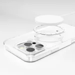 Kalebol MagSafe Holder Simple Clear TPU Phone Case, For iPhone 15 Plus, For iPhone 15, For iPhone 14 Plus, For iPhone 14, For iPhone 14 Pro - Image 5