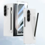 Integrated Skin Feel PC Phone Case with Pen / Pen Box, For Samsung Galaxy Z Fold7 5G