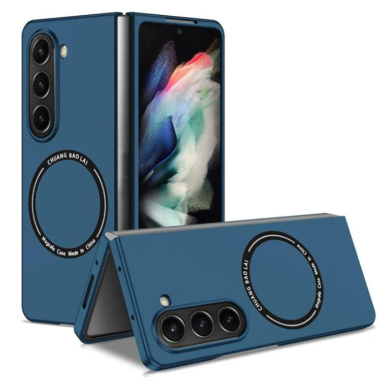 Kalebol MagSafe Shockproof Frosted PC Phone Case, For Samsung Galaxy Z Fold7, For Samsung Galaxy Z Fold6
