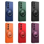 Kalebol MagSafe Rotation Holder PC Phone Case, For Samsung Galaxy Z Fold7, For Samsung Galaxy Z Fold6, For Samsung Galaxy Z Fold5 - Image 2