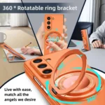 Kalebol MagSafe Rotation Holder PC Phone Case, For Samsung Galaxy Z Fold7, For Samsung Galaxy Z Fold6, For Samsung Galaxy Z Fold5 - Image 4