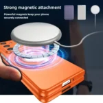 Kalebol MagSafe Rotation Holder PC Phone Case, For Samsung Galaxy Z Fold7, For Samsung Galaxy Z Fold6, For Samsung Galaxy Z Fold5 - Image 7