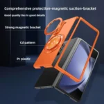 Kalebol MagSafe Rotation Holder PC Phone Case, For Samsung Galaxy Z Fold7, For Samsung Galaxy Z Fold6, For Samsung Galaxy Z Fold5 - Image 8