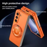 Kalebol MagSafe Rotation Holder PC Phone Case, For Samsung Galaxy Z Fold7, For Samsung Galaxy Z Fold6, For Samsung Galaxy Z Fold5 - Image 9