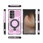 J-20 Solid Color MagSafe Magnetic TPU+PC Phone Case, For Samsung Galaxy S24 Ultra 5G - Image 2